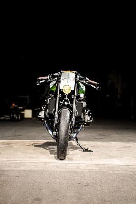 VTR Customs - BMW özel yapım custom motosiklet, R1200 R Goodwood.
