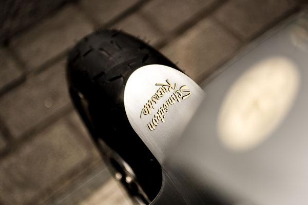 VTR Customs - BMW özel yapım custom motosiklet, R1200 R Goodwood.
