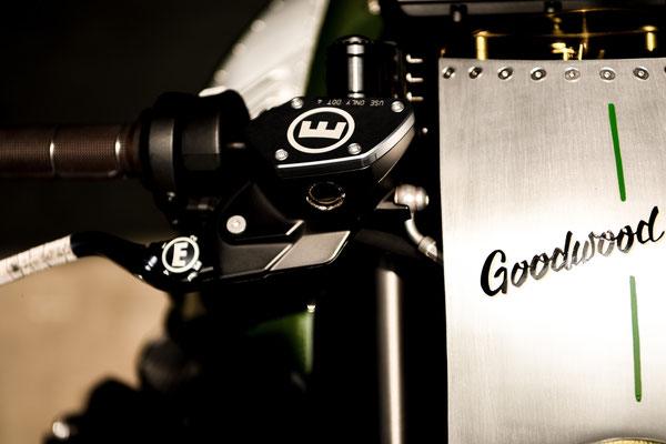 VTR Customs - BMW özel yapım custom motosiklet, R1200 R Goodwood.
