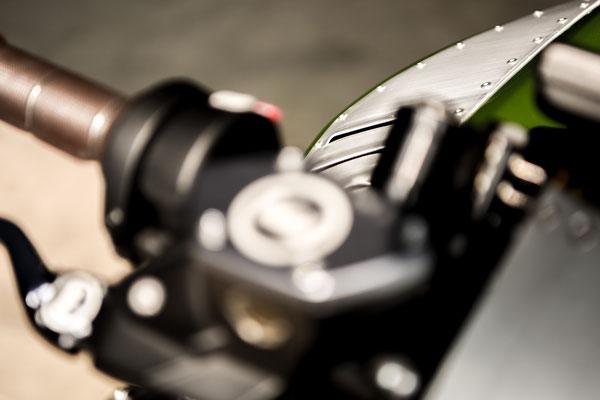 VTR Customs - BMW özel yapım custom motosiklet, R1200 R Goodwood.