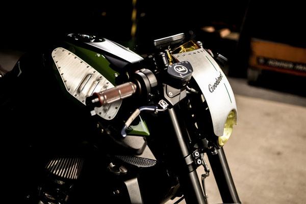VTR Customs - BMW özel yapım custom motosiklet, R1200 R Goodwood.