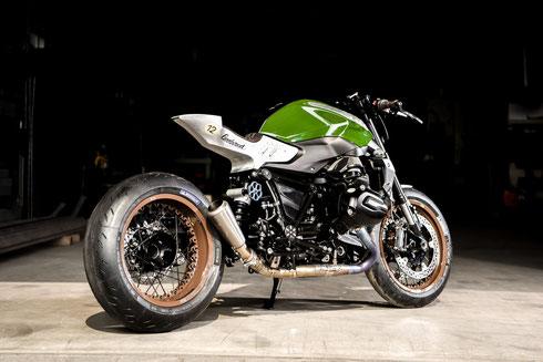 VTR Customs - BMW özel yapım custom motosiklet, R1200 R Goodwood.