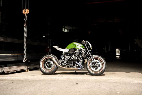 VTR Customs - BMW özel yapım custom motosiklet, R1200 R Goodwood.