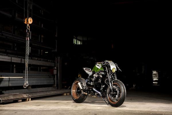 VTR Customs - BMW özel yapım custom motosiklet, R1200 R Goodwood.