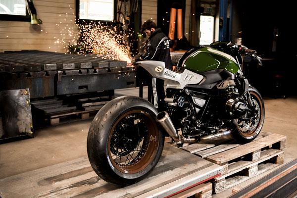 VTR Customs - BMW özel yapım custom motosiklet, R1200 R Goodwood.