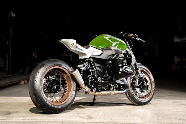 VTR Customs - BMW özel yapım custom motosiklet, R1200 R Goodwood.
