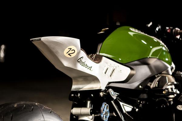 VTR Customs - BMW özel yapım custom motosiklet, R1200 R Goodwood.