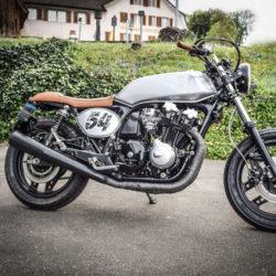 VTR Custom, Özel Yapım Motosiklet - Honda Bol D'or
