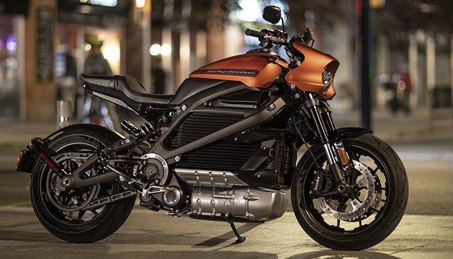 Harley-Davidson Livewire, Elektrikli İlk Harley