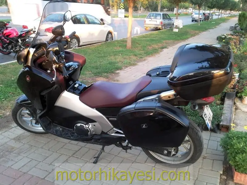 Moto tanıtım – Honda Integra (2012 model)