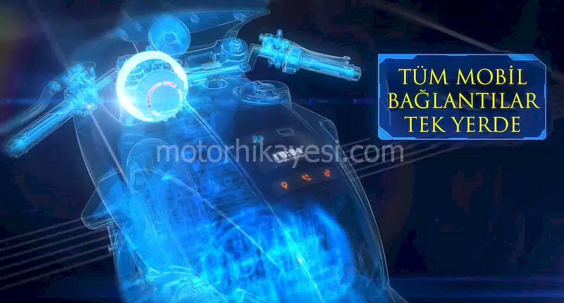 Sonrasında işler daha da ilginçleşiyor :) Çünkü deponun üzerinde ekran var! :)