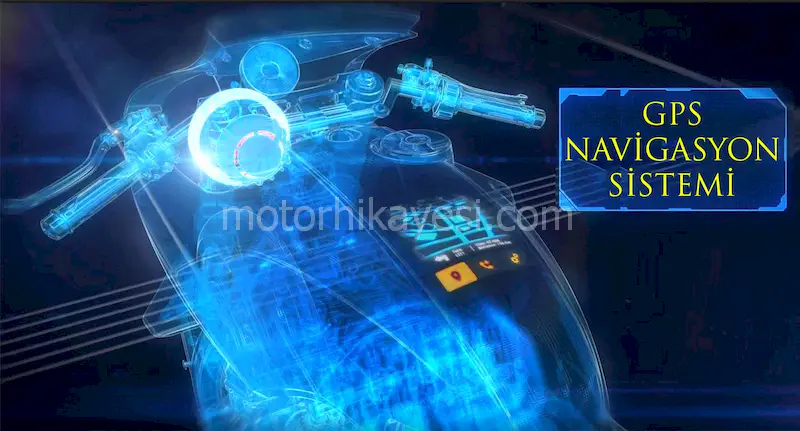 Mesela navigasyon ekranı
