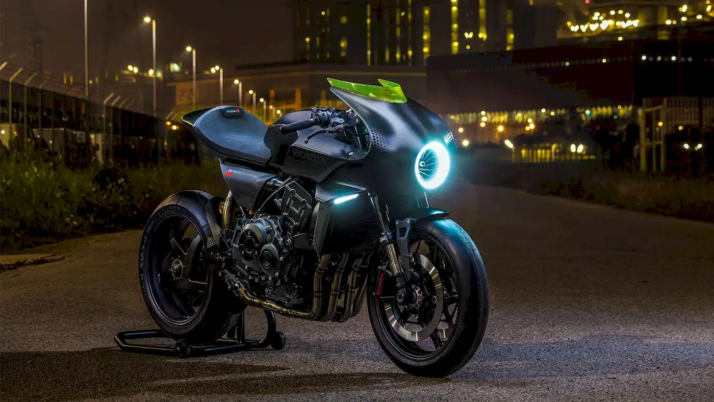 Honda CB4 Yolkesen (Interceptor)