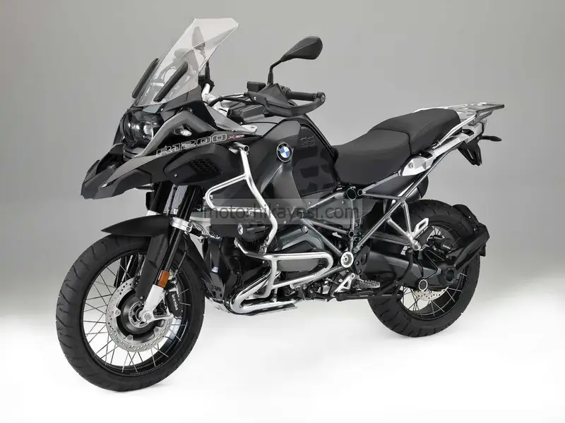 R-1200-gs-xdrive-hybrid, 2017, siyah, sağ ön çapraz