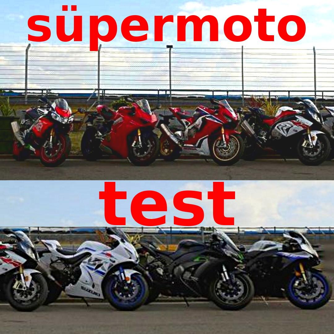2018 model 1000 cc. yarış motosikletleri testi (1/8)