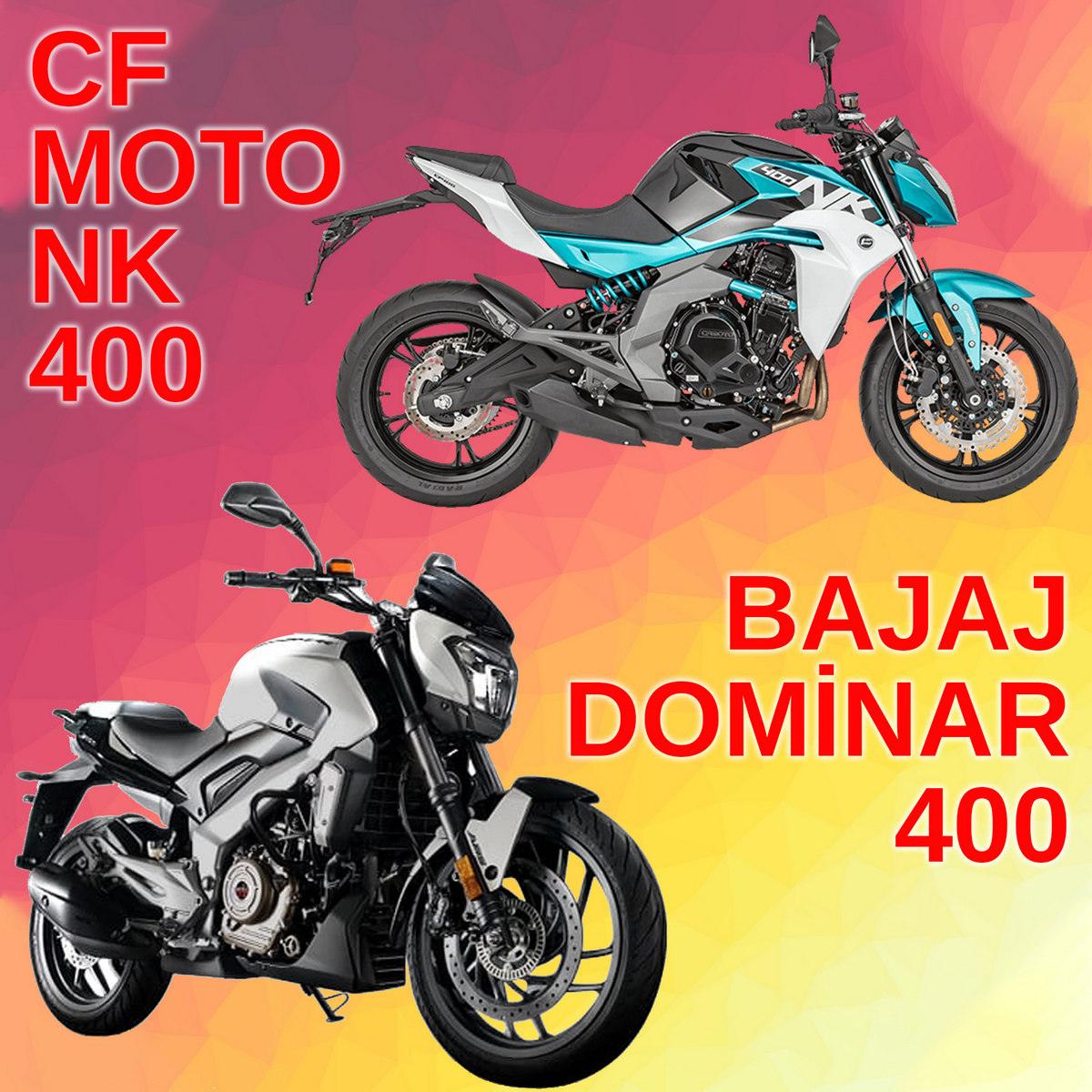 Bajaj DOMİNAR - CF Moto NK-400