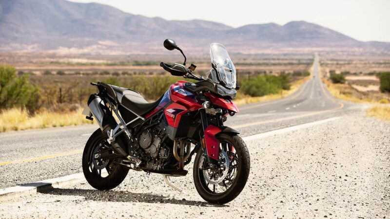 2020 Triumph Tiger 900 Tanıtım