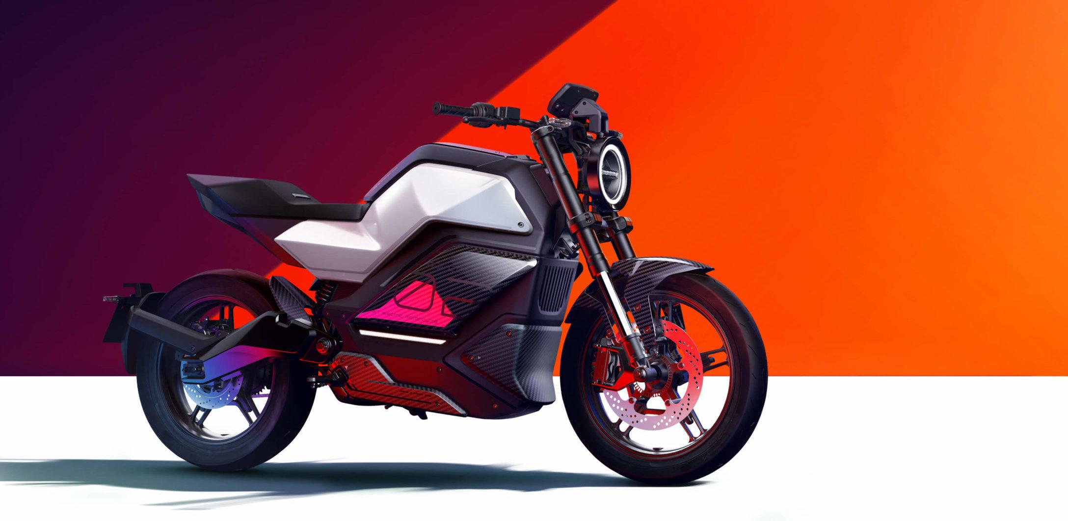 NIU RQi-GT: Ucuz ve 160 Yapan Elektrikli  Motosiklet