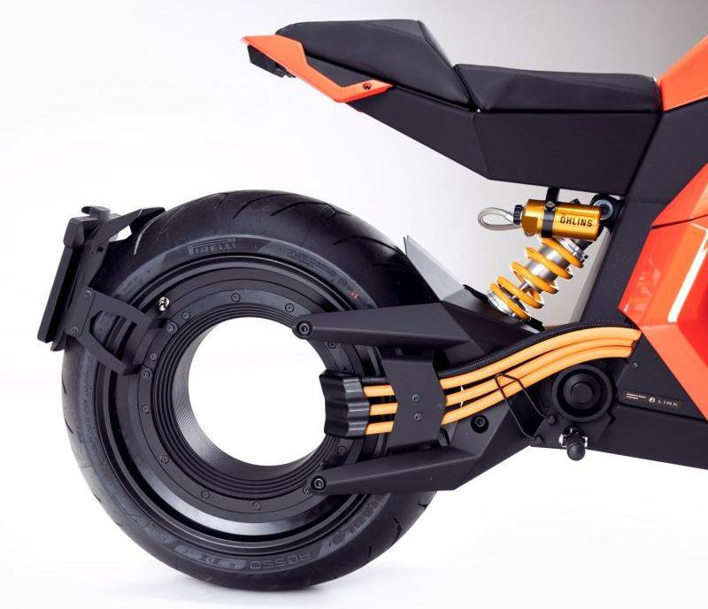 Verge - Hubless Electric Roadster Orange Arka