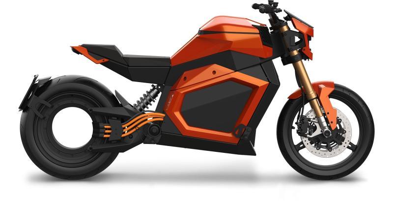 Verge Hubless Electric Roadster_turuncu