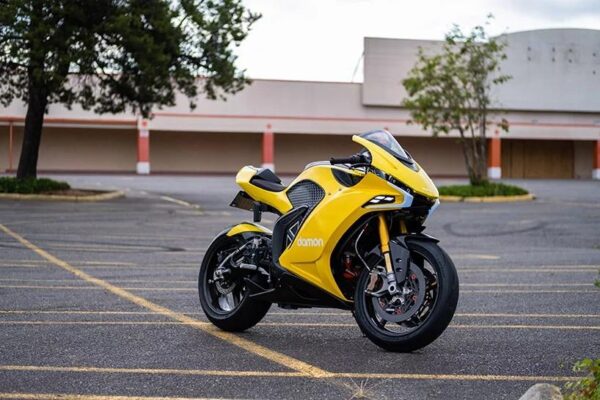 İddialı Elektrikli Motosiklet: Damon Hypersport 21 Elektrikli Motosiklet Damon Hypersport