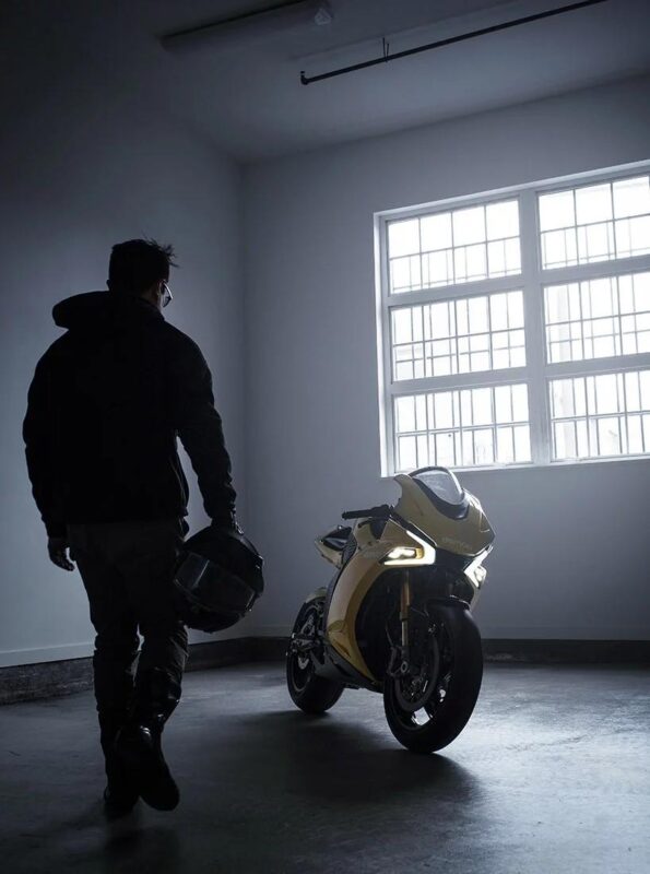 İddialı Elektrikli Motosiklet: Damon Hypersport 22 Elektrikli Motosiklet Damon Hypersport