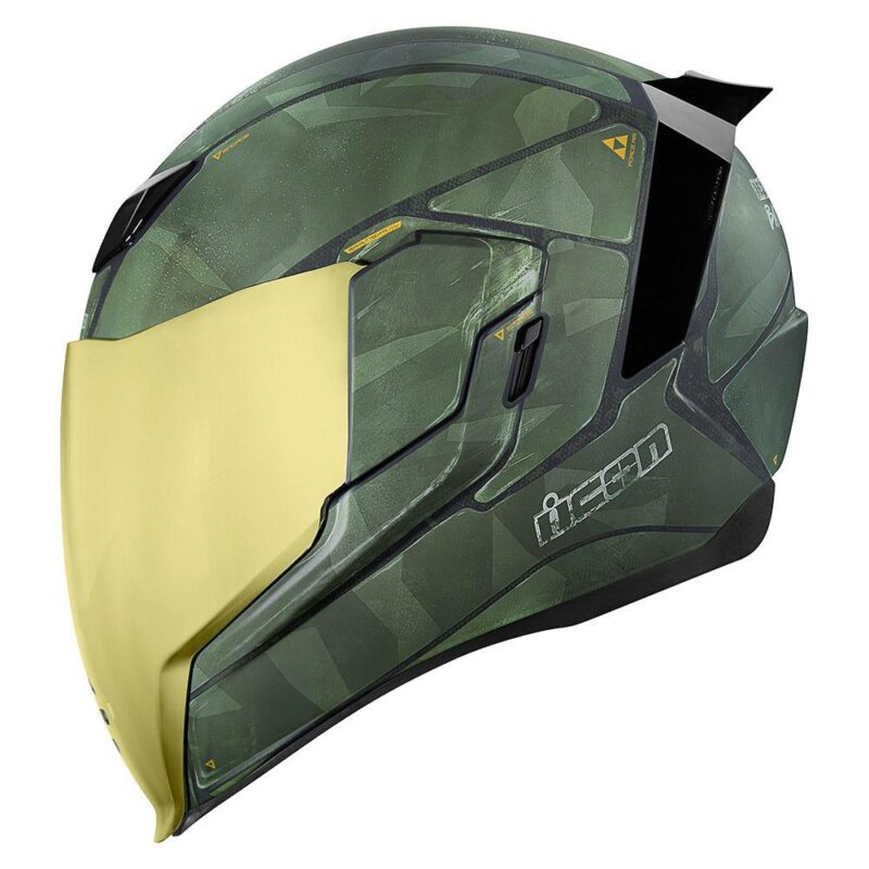 Kask Icon battlescar sağ