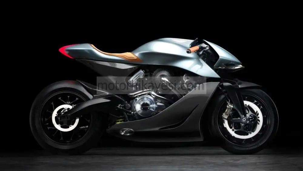 Aston Martin AMB 001 Motosiklet