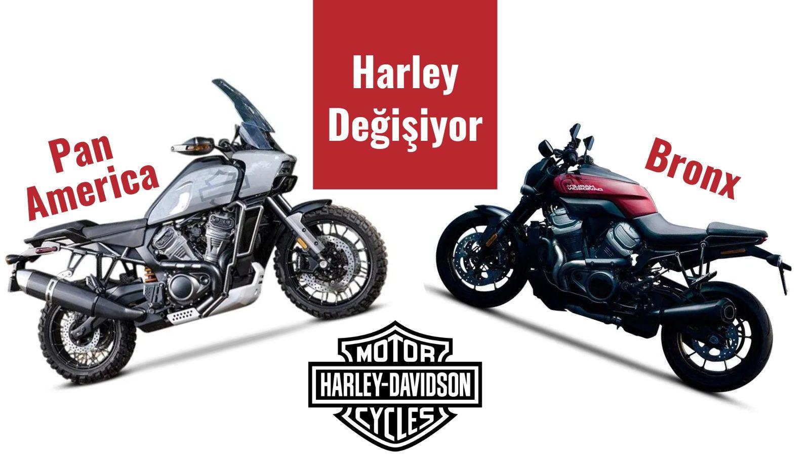Harley Davidson Değişiyor