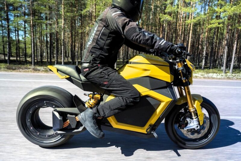 Verge Hubless Electric Roadster- Yolda 1
