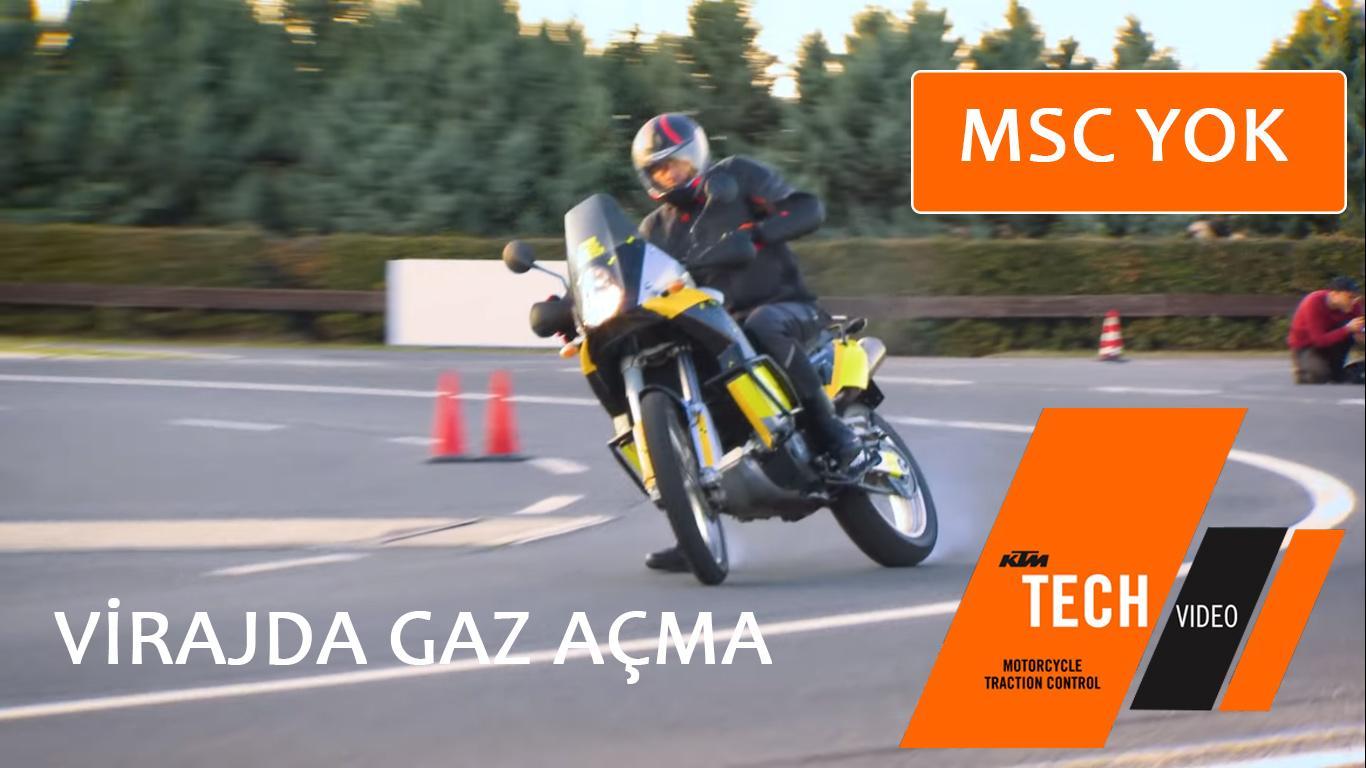 KTM - MSC - VİRAJDA GAZ AÇMA 2