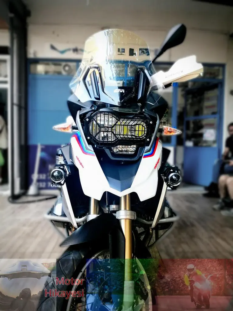 NC750 ve BMW GS 1200 karşılaştırma