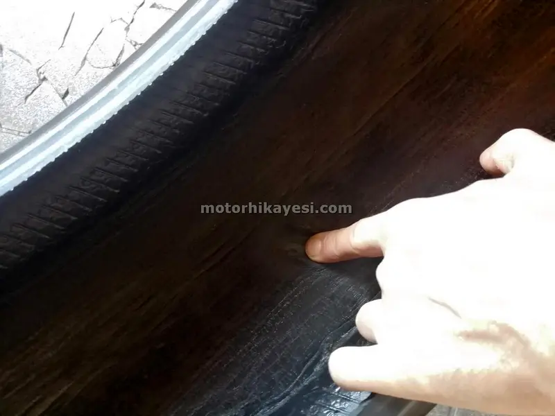 Lastik, Jel kaplama, iç yüzey