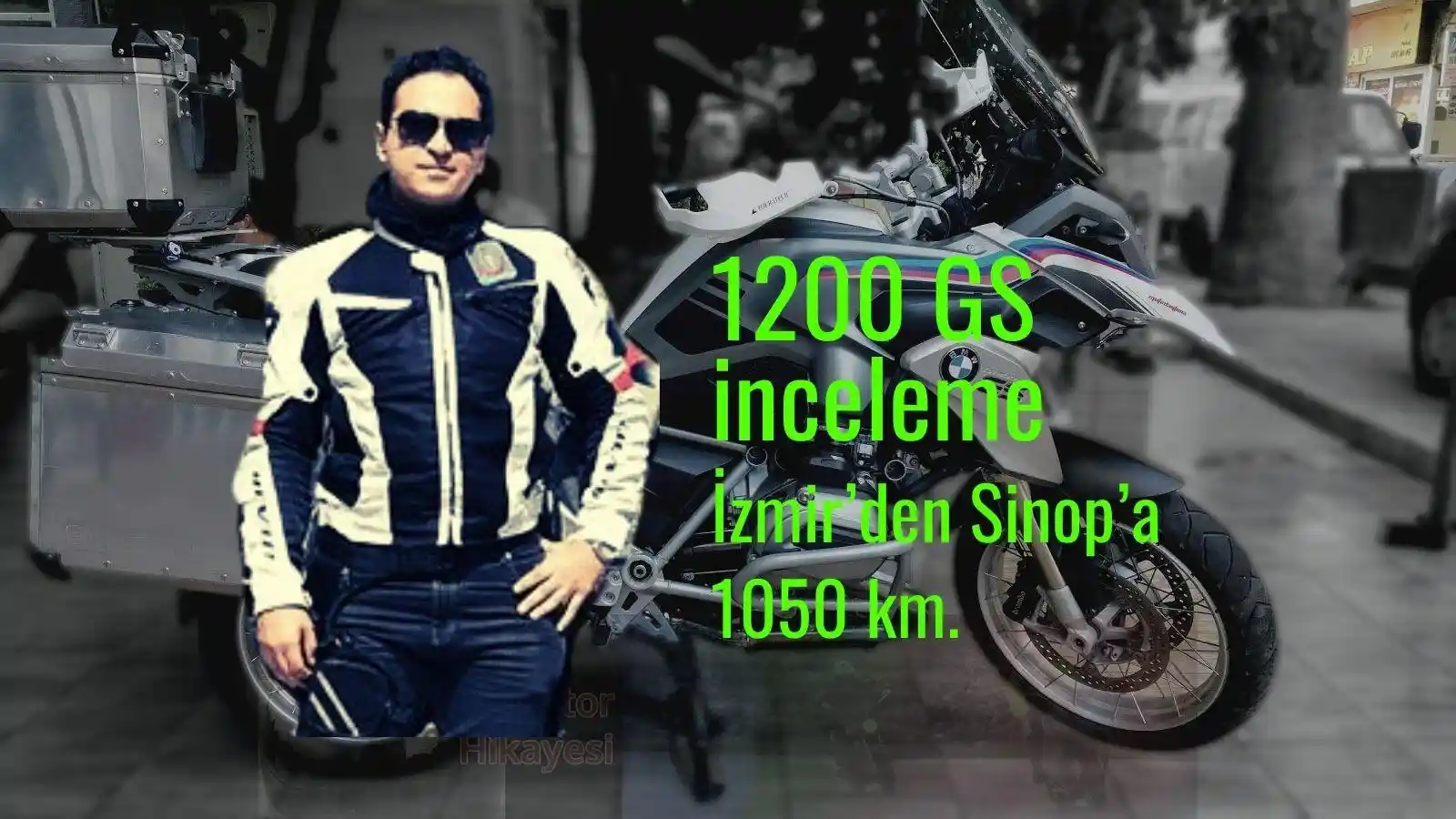2013 R 1200 GS inceleme: İzmir’den Sinop’a 1050 km.