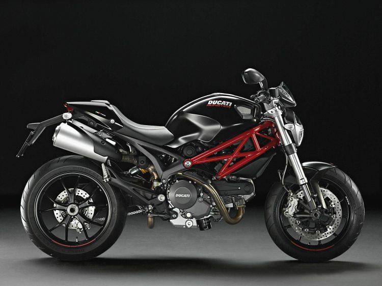 motosiklet trellis şasi -Ducati-Monster-796