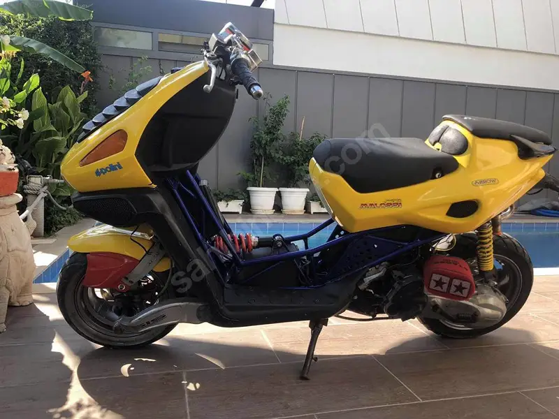 Italjet-Dragster-2020-bir önceki nesil, sahibinden ilan fotoğrafı