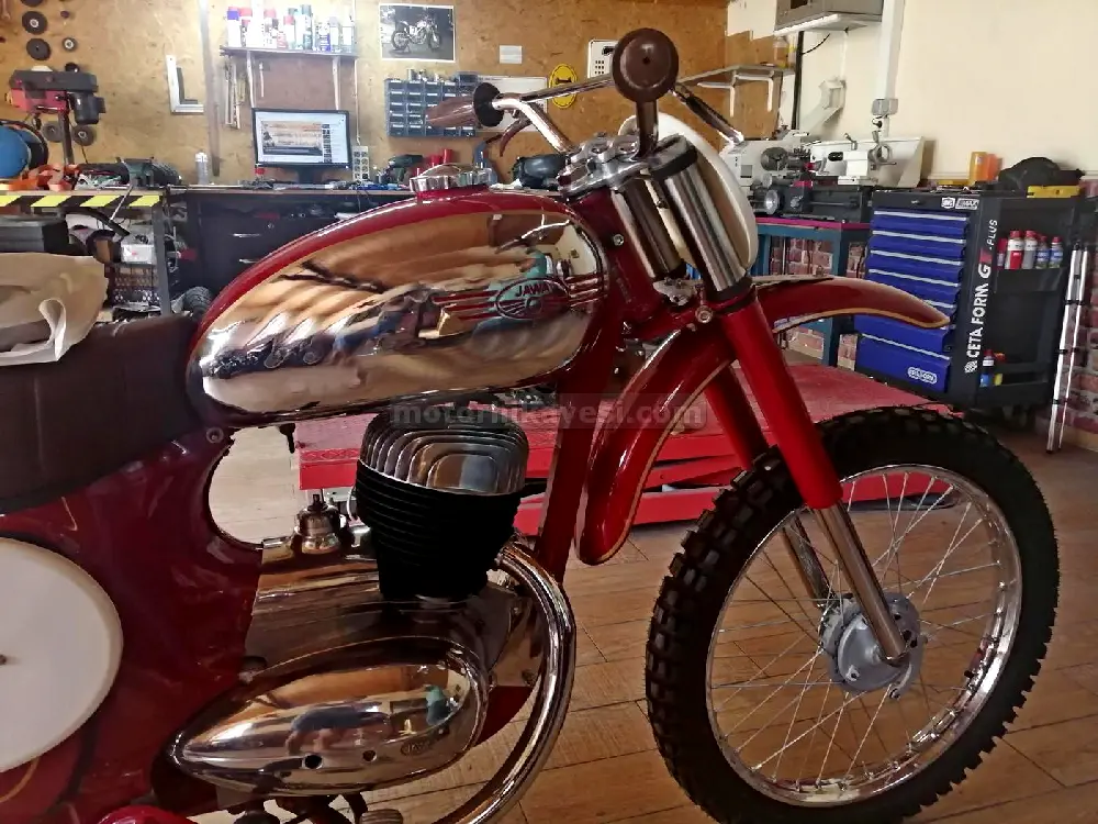 Enduro Jawa Projesi