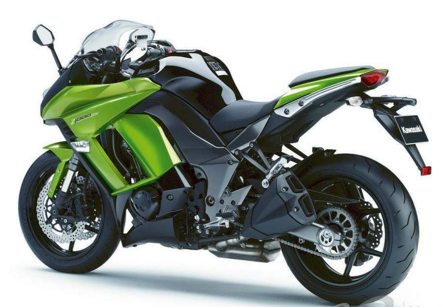 Kawasaki Z1000SX 2011 sol profil