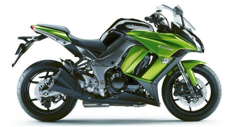 Kawasaki Z1000SX 2011 sağ profil