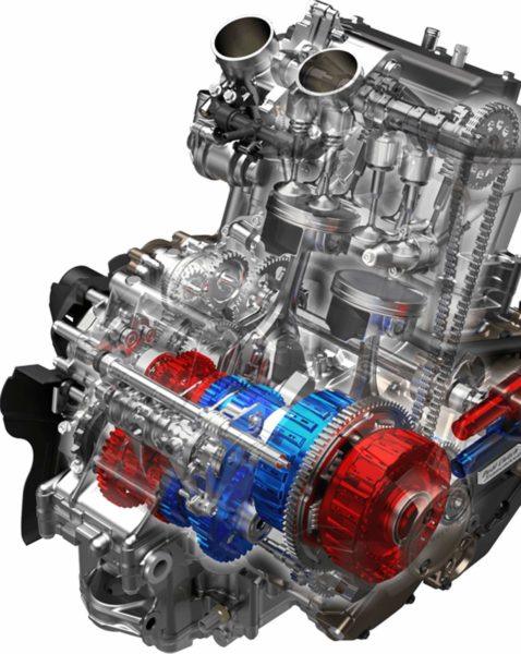 Honda DCT nasıl - teknik-illustrasyon