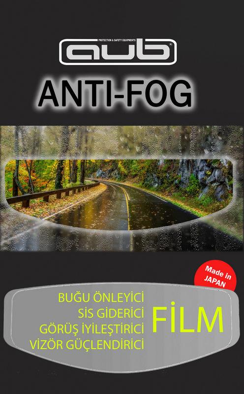 Kask buğu önleyici vizör pinlock kutu ön