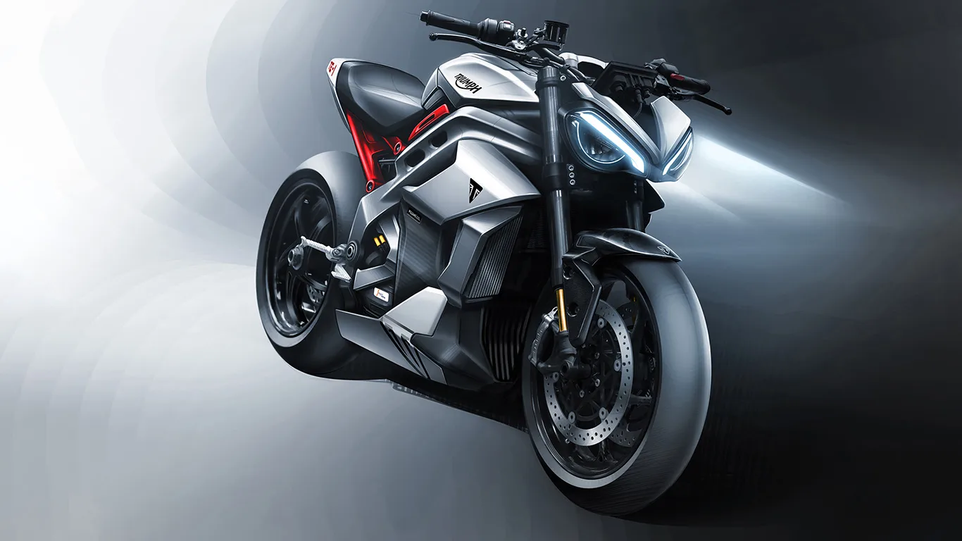 Triumph TE-1 en iyi elektrikli motosiklet mi olacak?