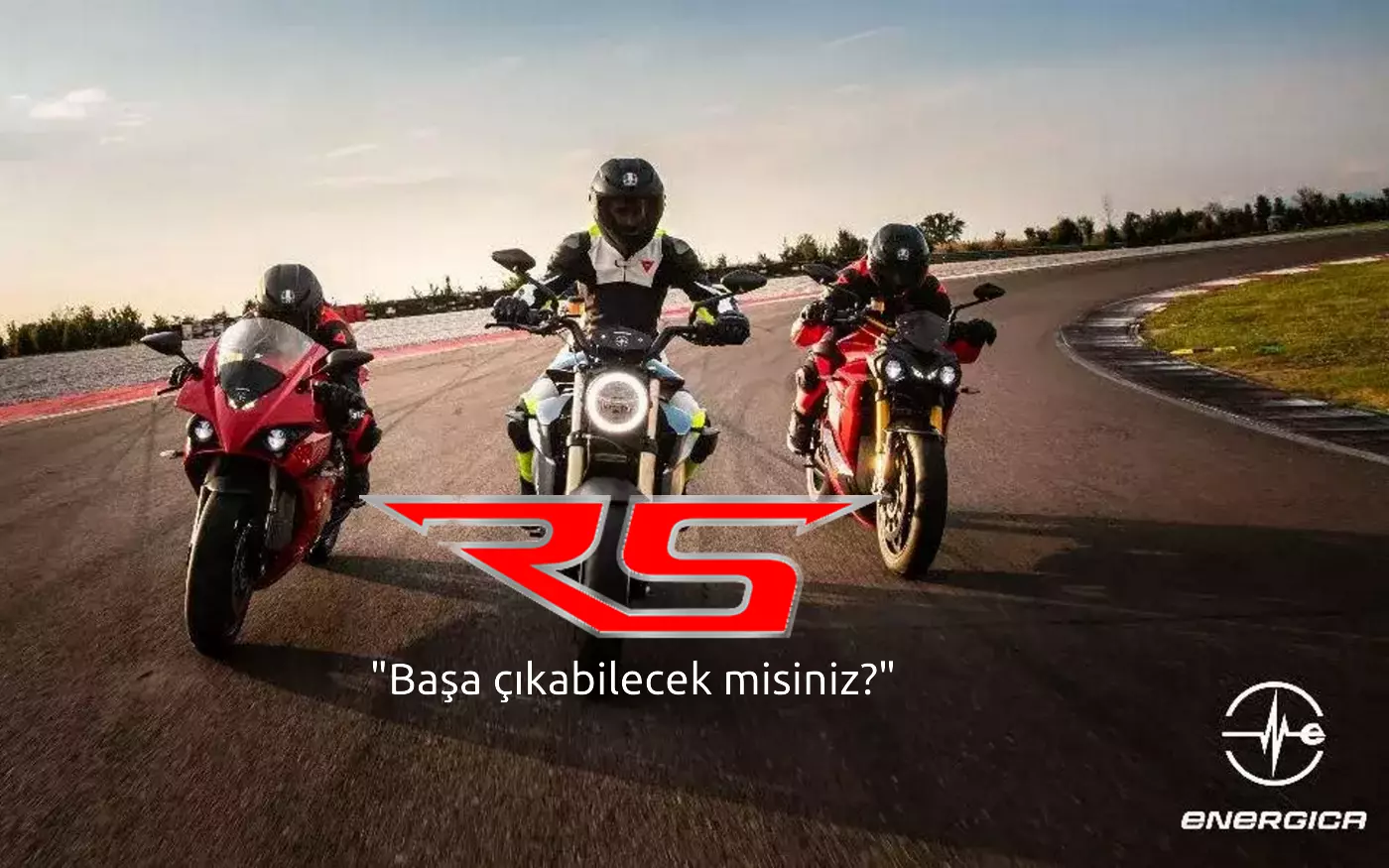 0’dan 100’e 2.6 saniye: Energica RS elektrikli motosikletleri