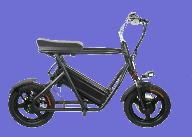 elektrikli scooter RoadRunner sağ yan görünüm