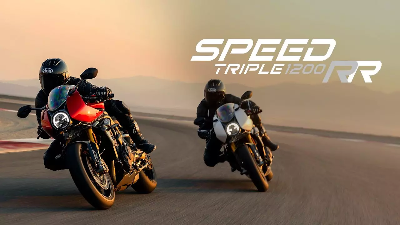 Triumph Speed Triple 1200 RR