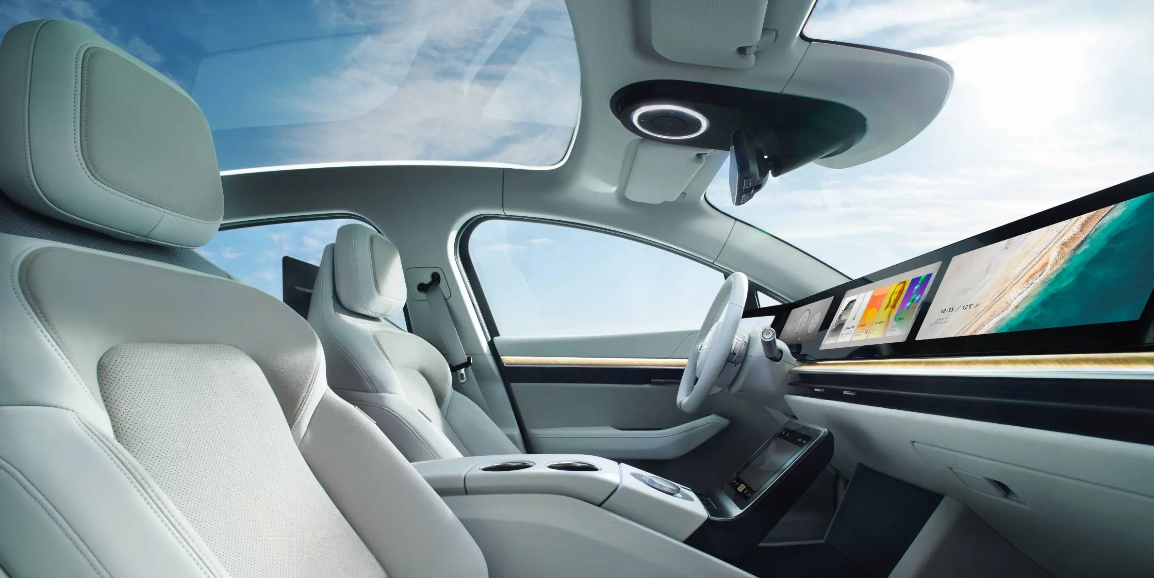 Sony Vision S 2 iç görünüm