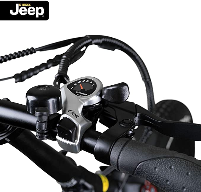 BIM Jeep elektrikli bisiklet Shimano konsol gösterge