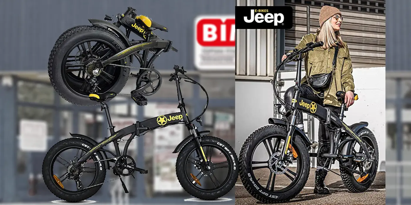 BİM Jeep Rx5 elektrikli bisiklet