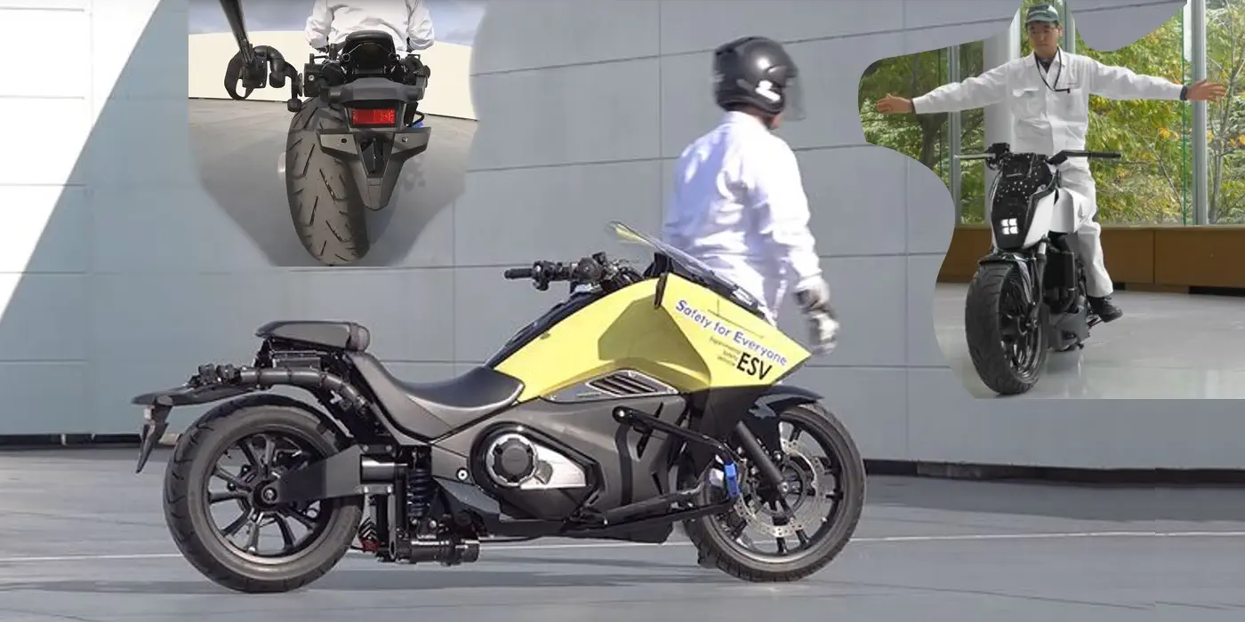 Honda kendinden dengeli motosiklet