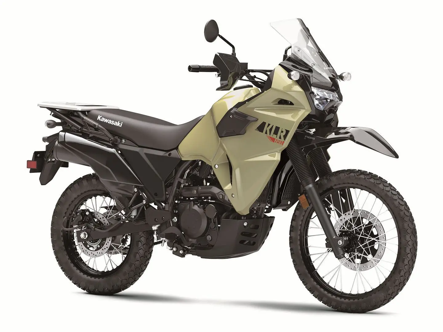 2022 Kawasaki KLR650 tanıtım
